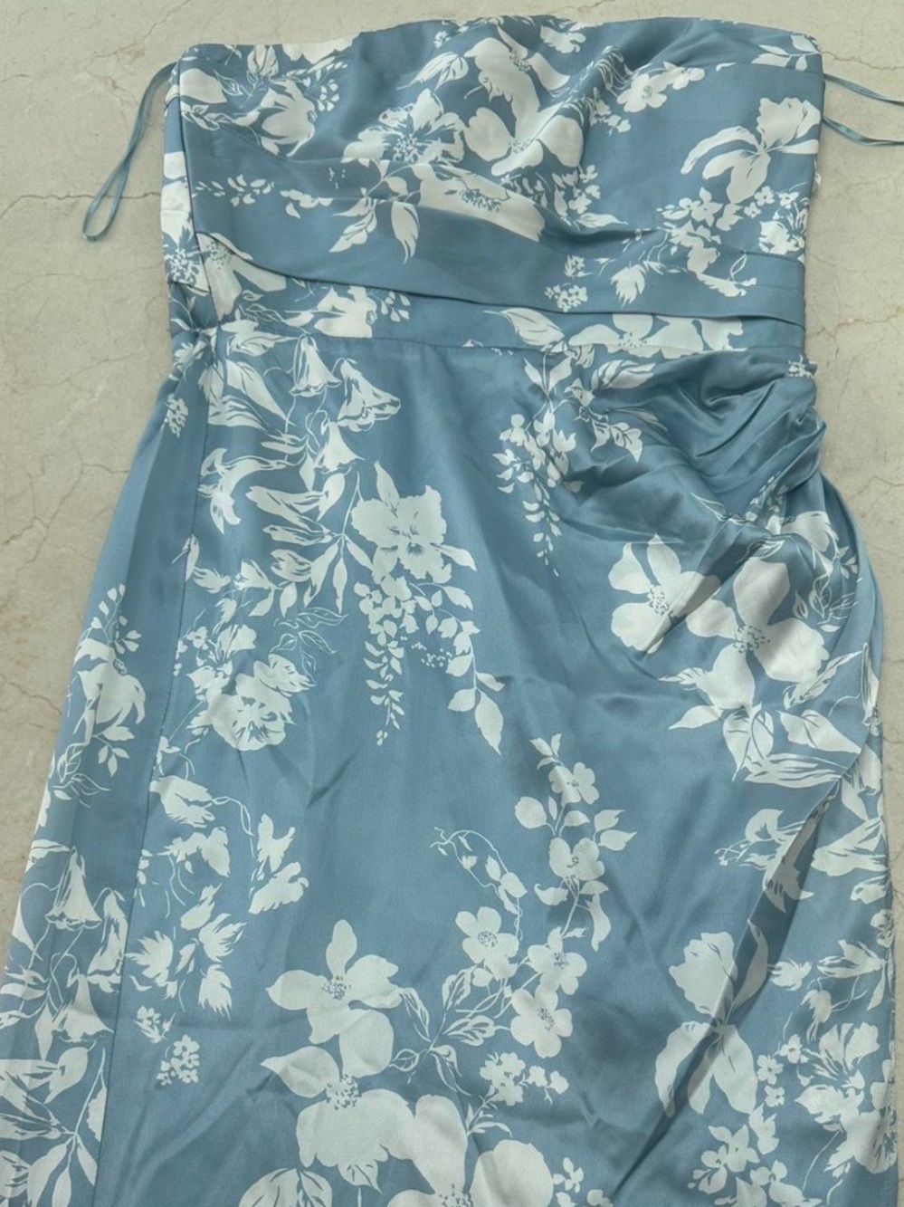 Reformation Barrow Silk Dress NWT! - Picture 8 of 8